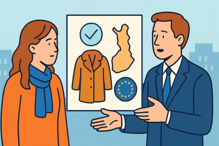 Turkisalan eettiset standardit Suomessa ja Euroopassa